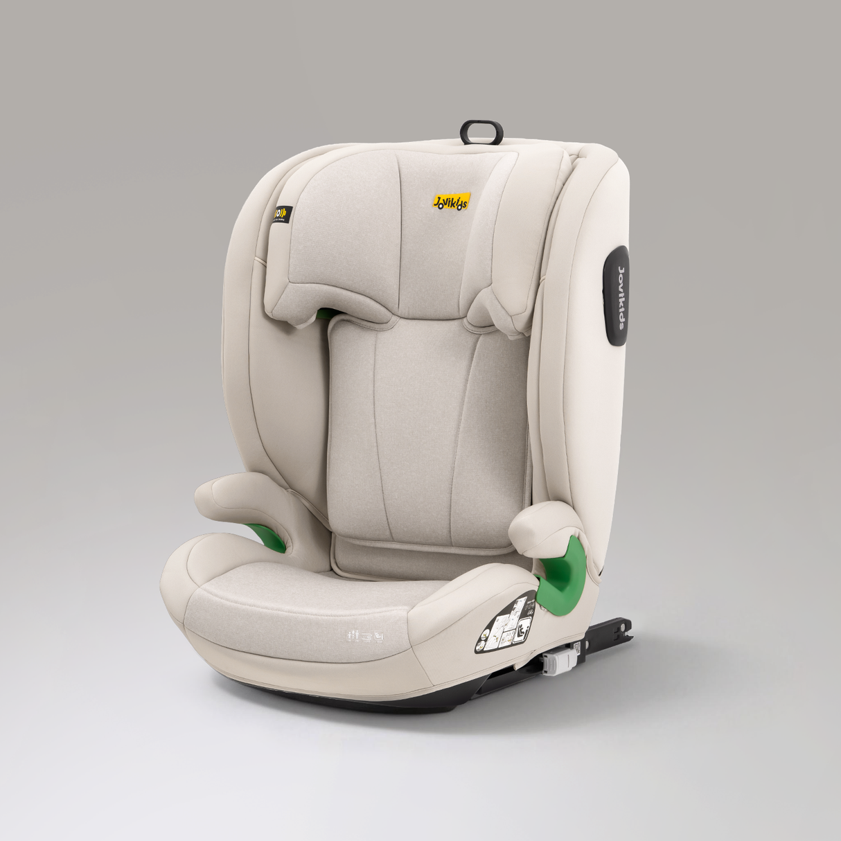 Jovikids Leon High Back Booster - Milkstone