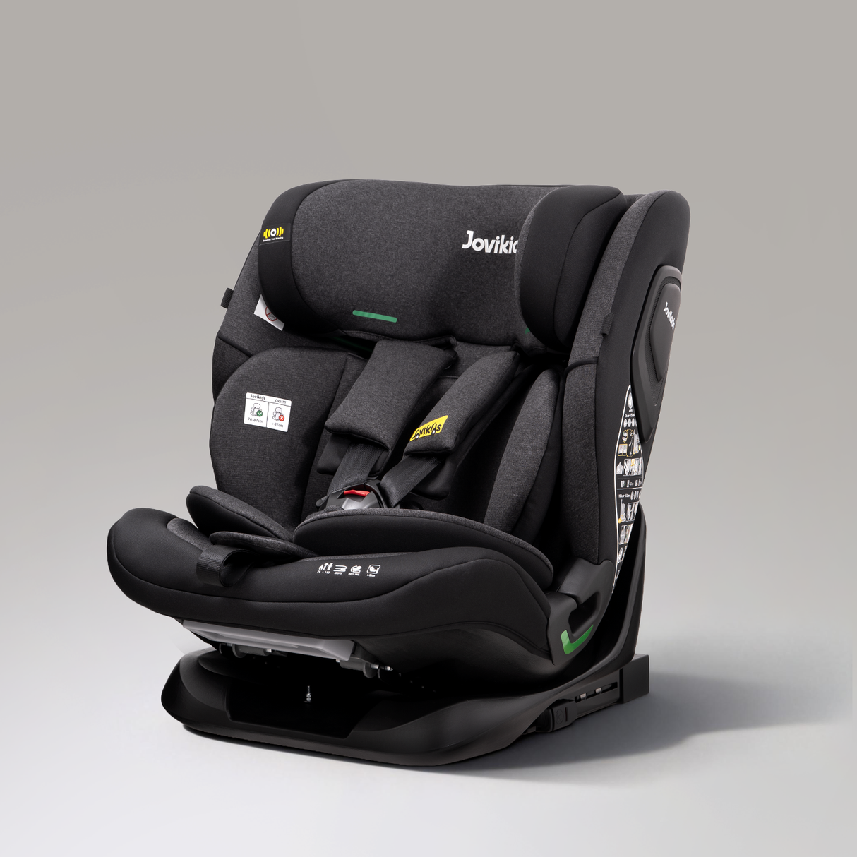 Jovikids Rober+ Folding High Back Booster - Twilight