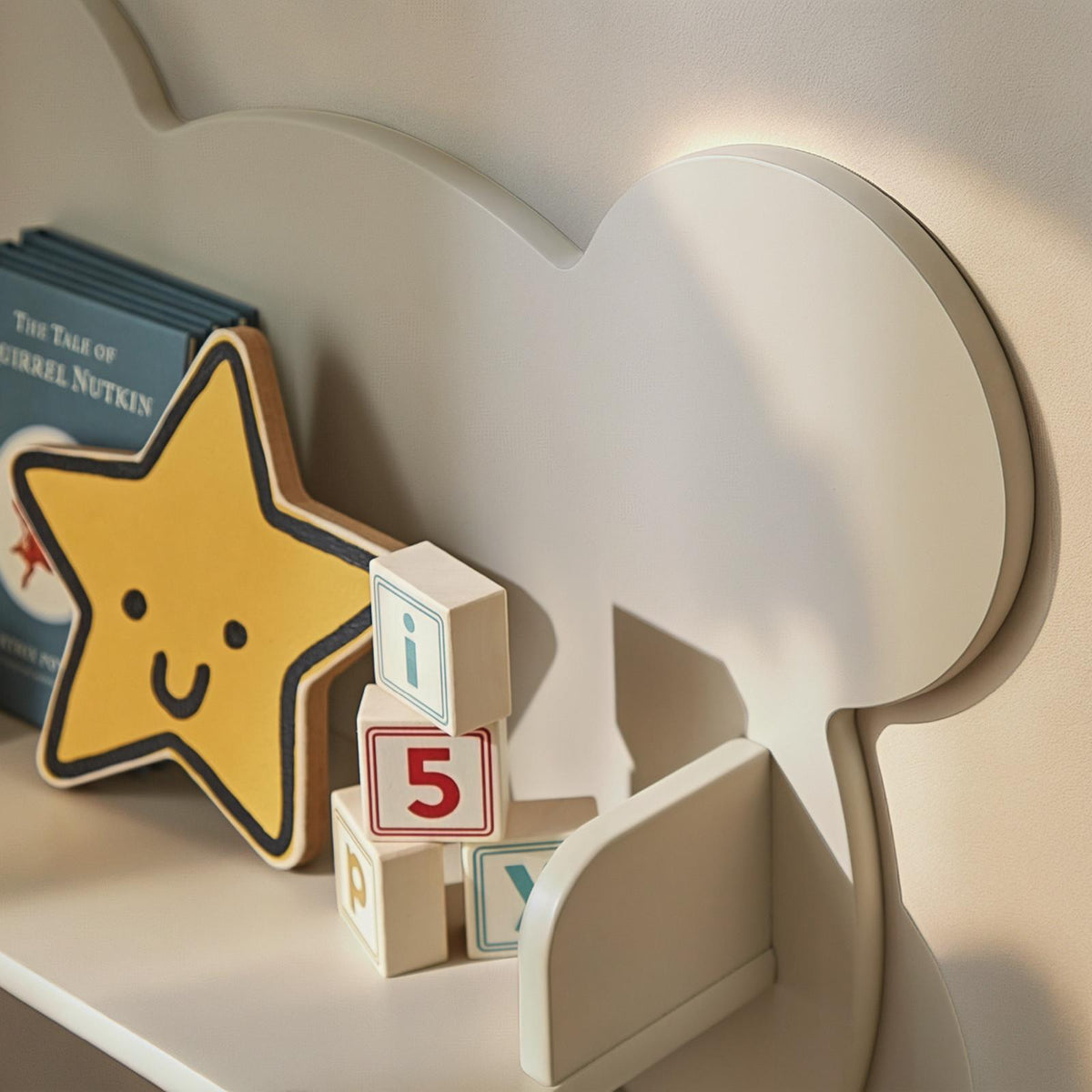 CuddleCo Shelf - Bear