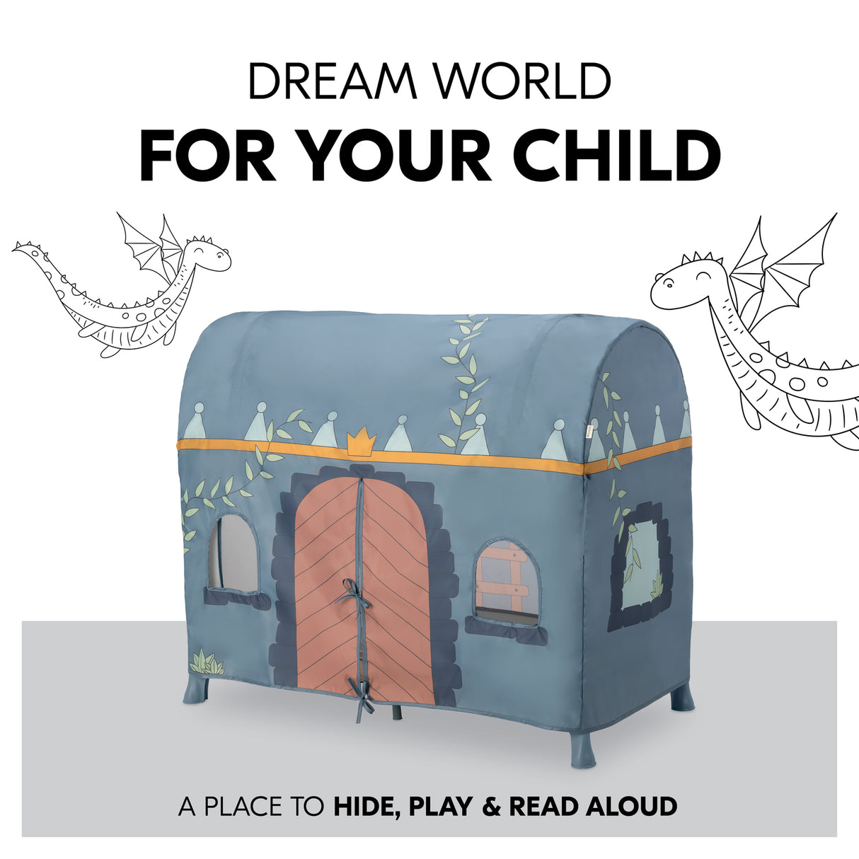 Hauck Travel Cot Play Cover - Palace