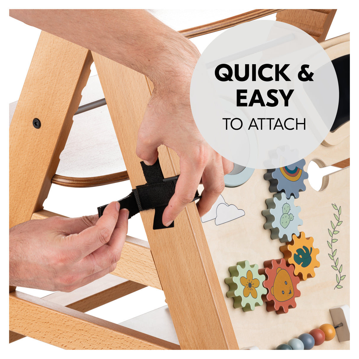 Hauck Alpha+ Highchair Play Board
