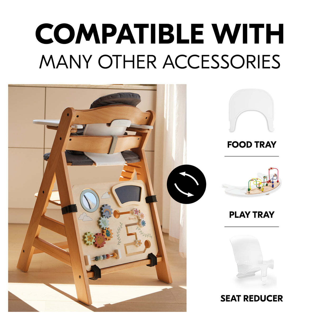 Hauck Alpha+ Highchair Play Board