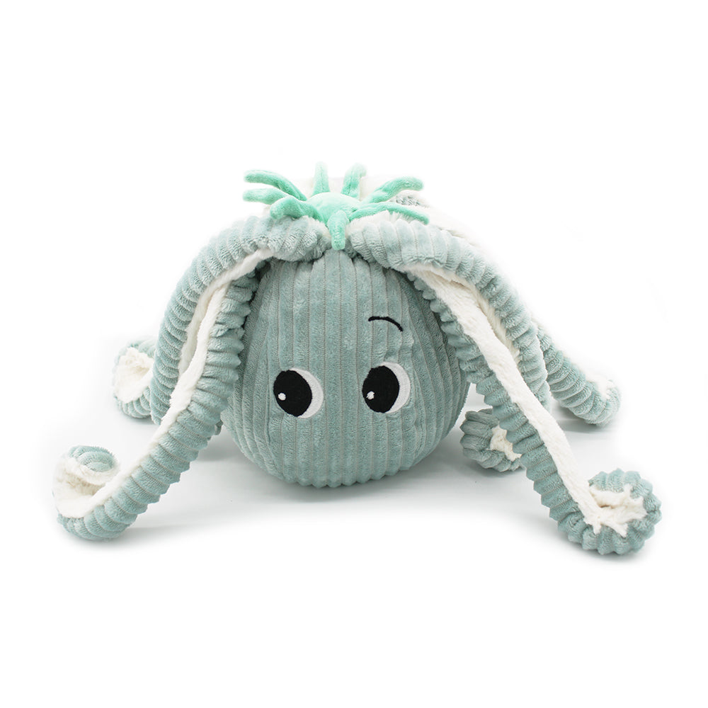 Les Ptipotos Plush Cuddly Toy: Olly the Octopus Dad & Baby - Mint