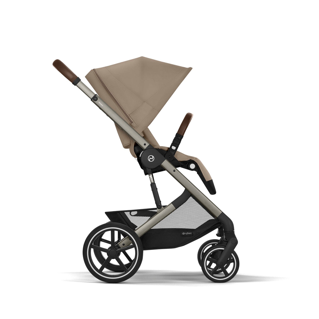 Cybex Balios S Lux Travel System with Cloud G & ISOFIX Base - Almond Beige