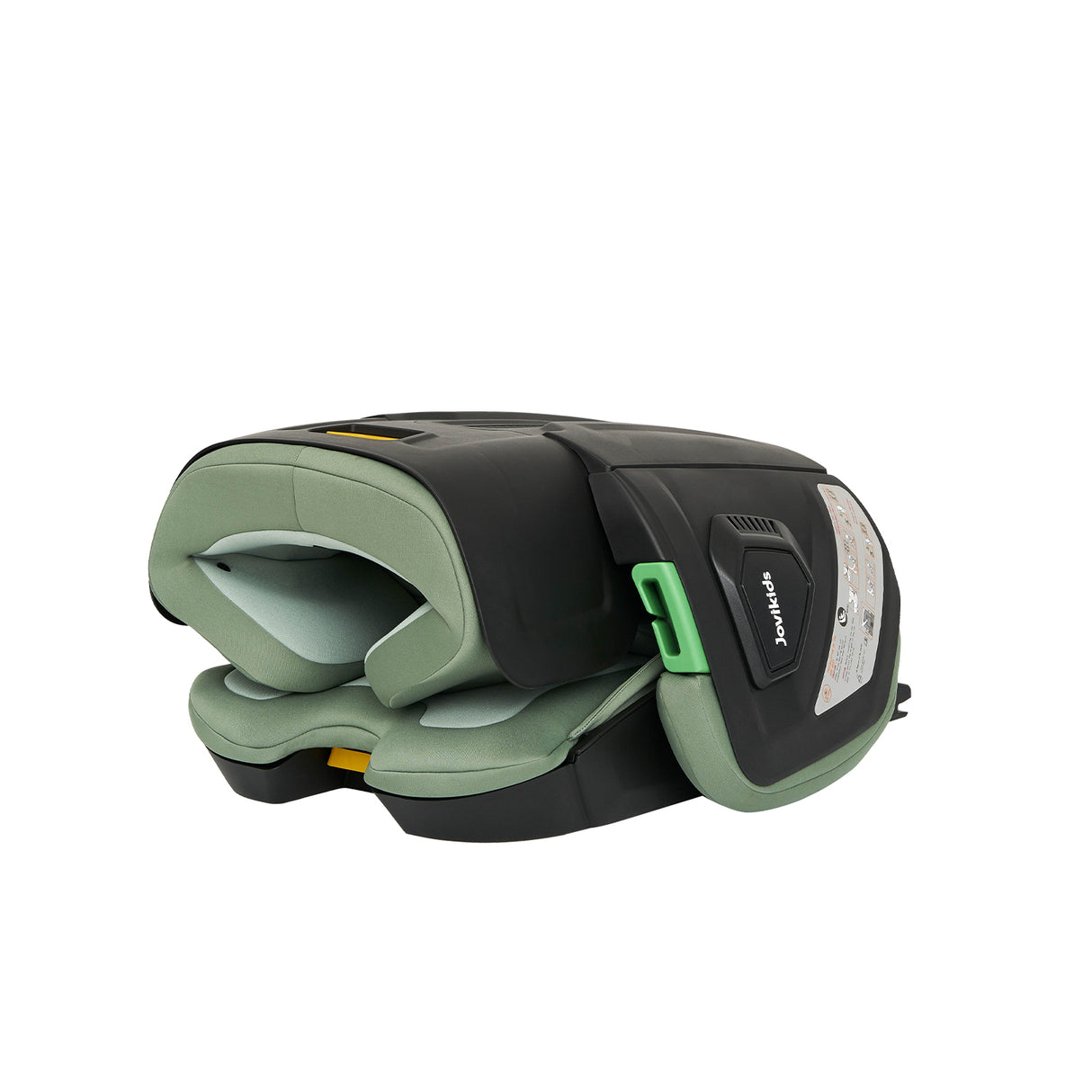Jovikids Rober Foldable High Back Booster - Green