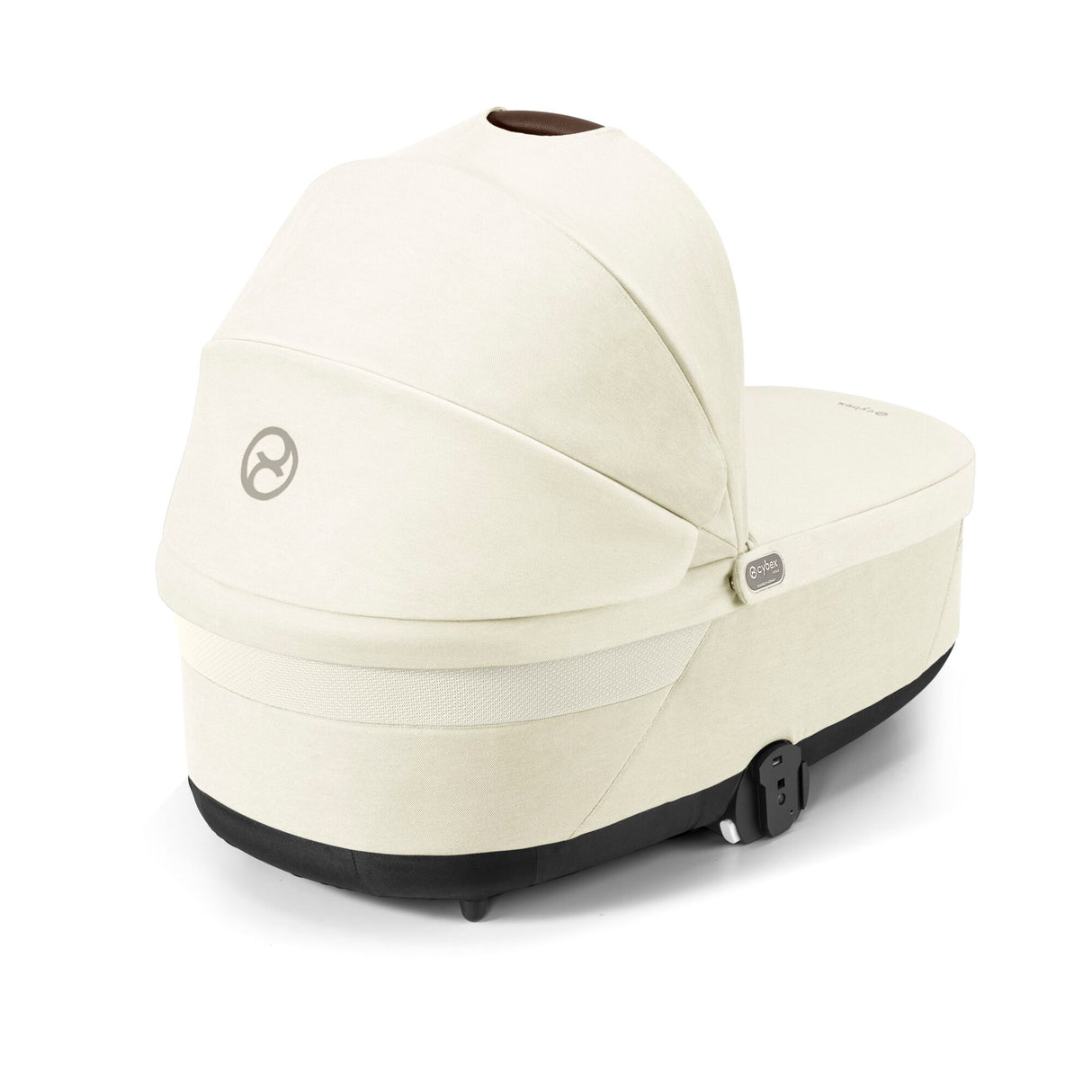 Cybex Balios S Lux Travel System with Cloud G & ISOFIX Base - Seashell Beige