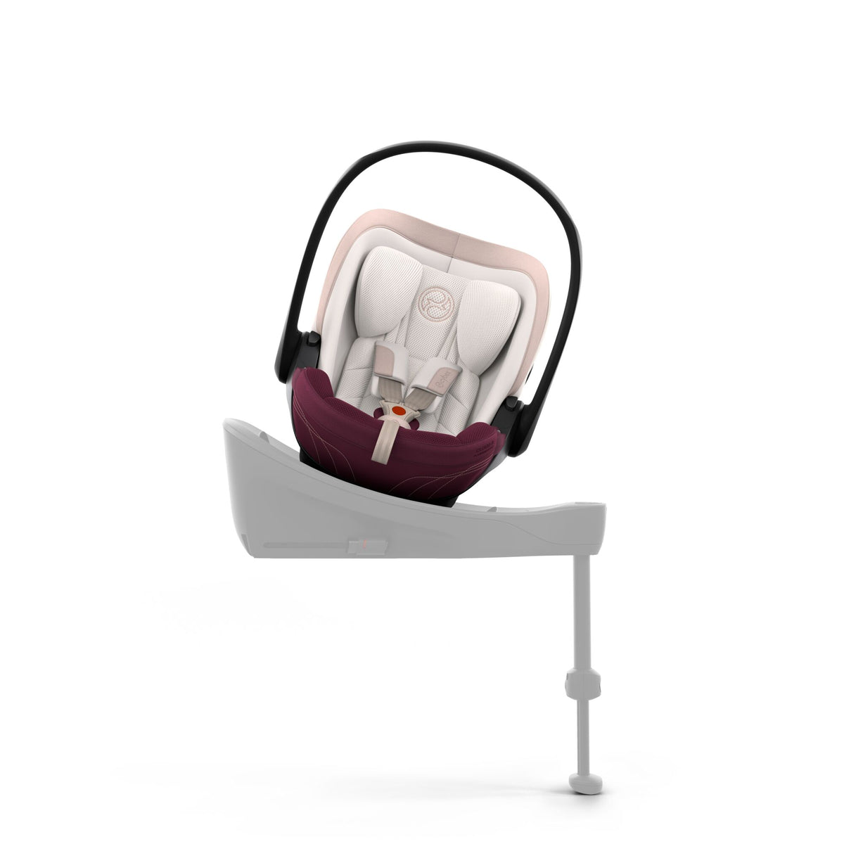 Cybex Cloud S i-Size Infant Car Seat - STYLE Quartz Pink