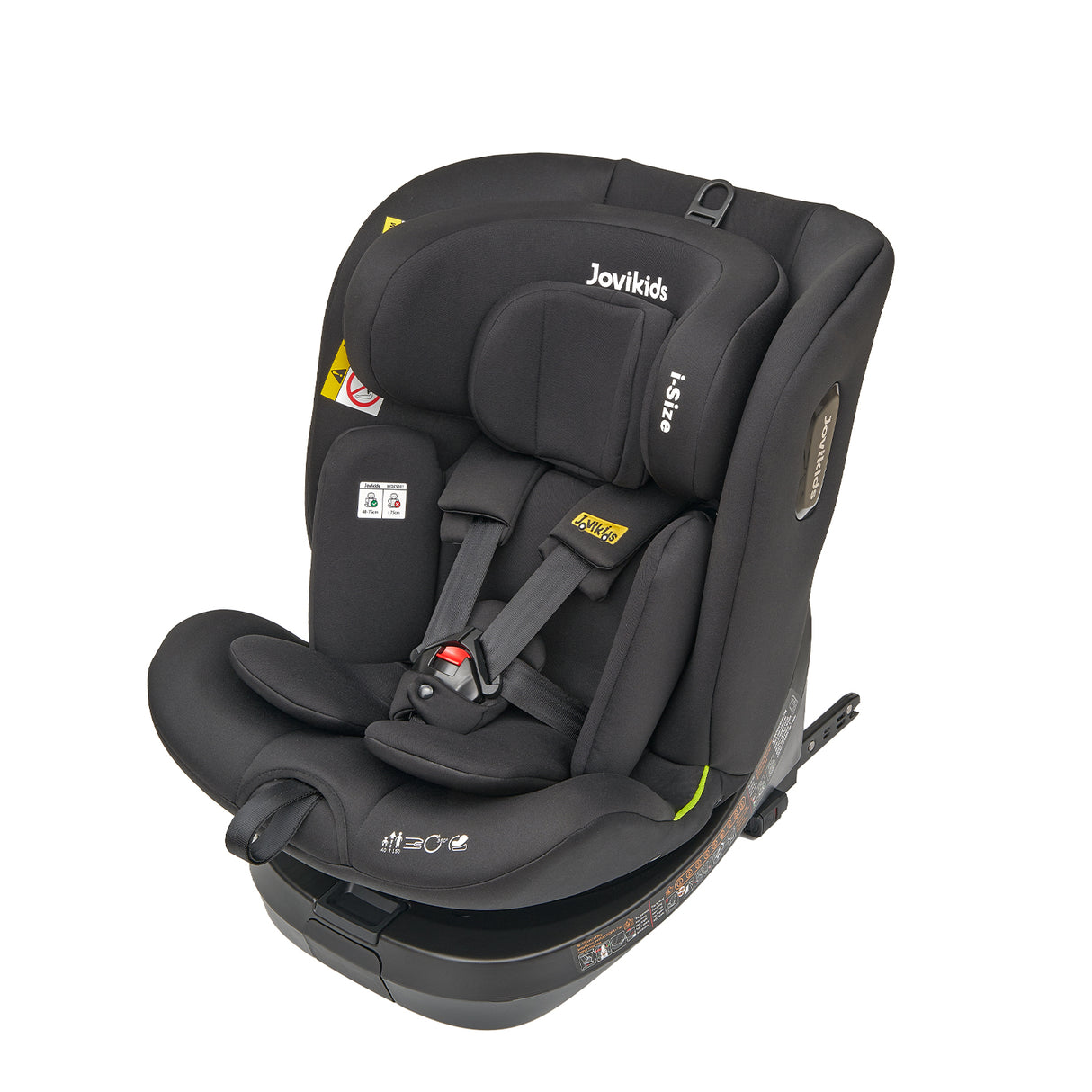 Jovikids Ranger TT Rotating Car Seat - Black