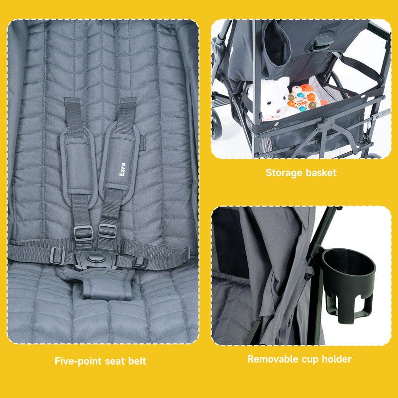 Jovikids Ezra Stroller - Grey