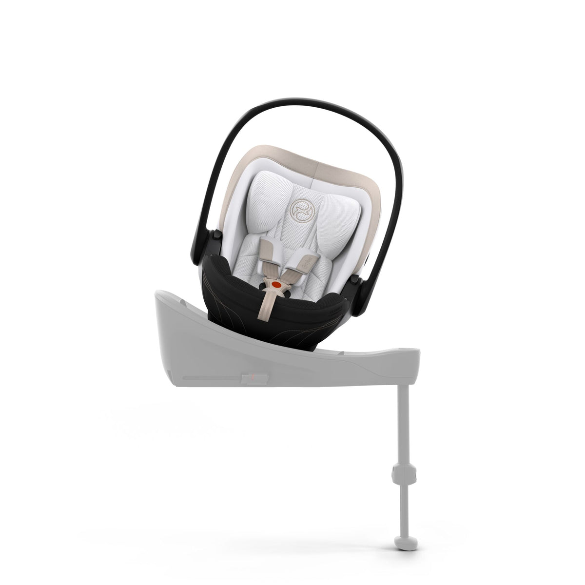 Cybex Cloud S i-Size Infant Car Seat - STYLE Off White