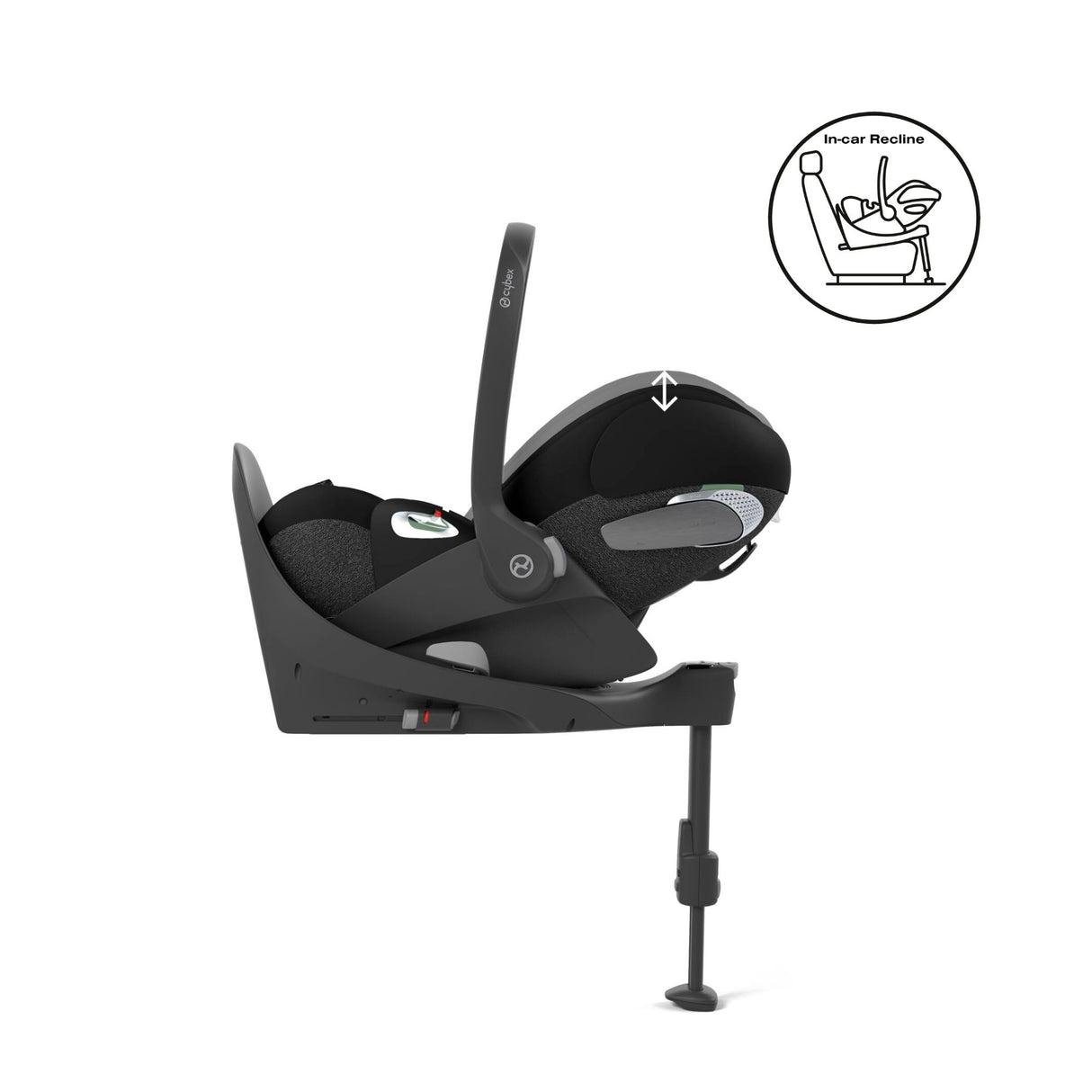 Cybex Mios 2026 Ultimate Bundle with Cloud T and ISOFIX Base | Comfort Collection - Rose Gold/Sepia Black