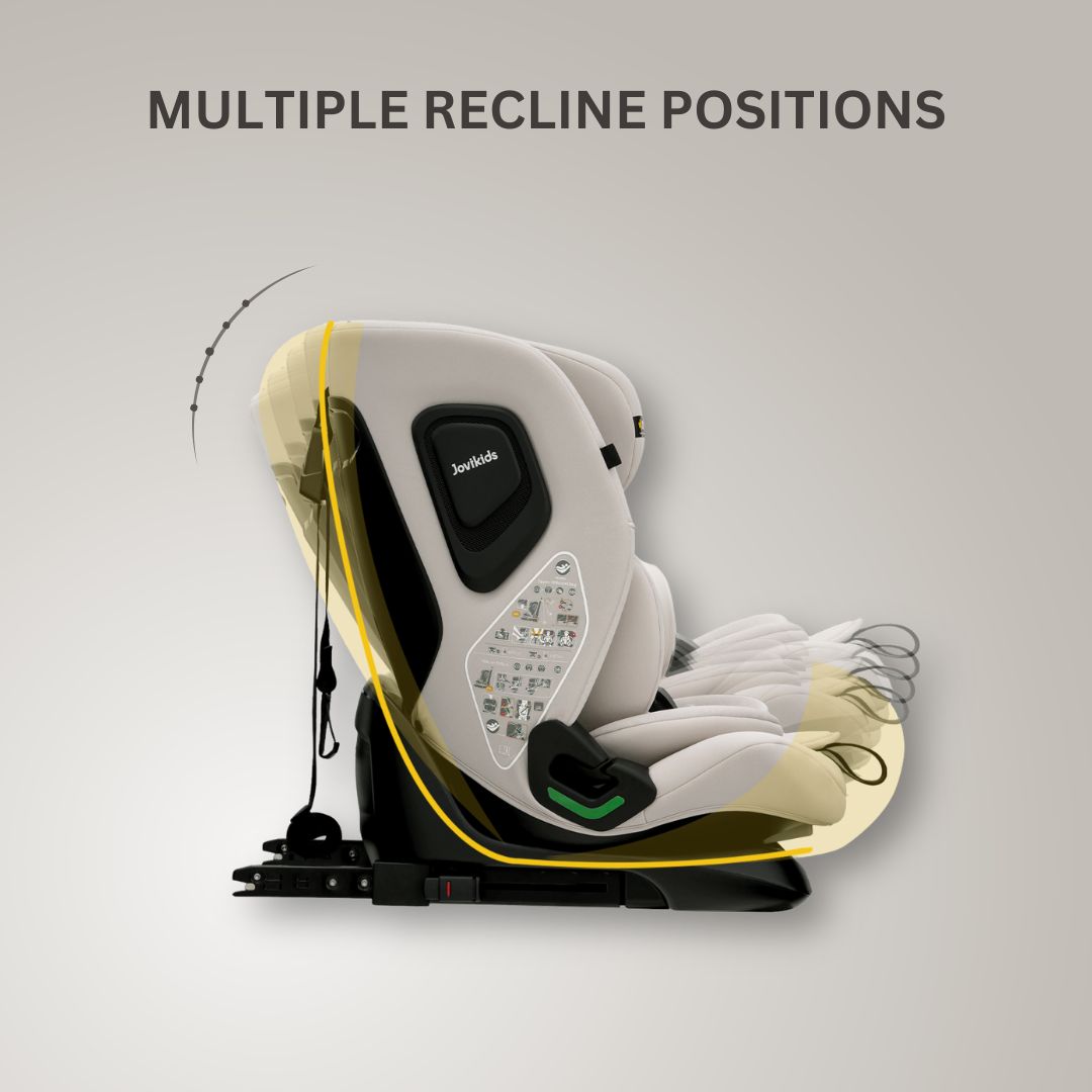 Jovikids Cici TT Car Seat - Milkstone