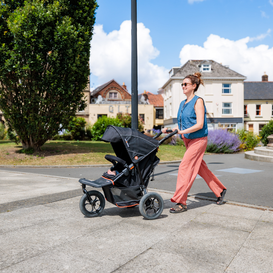 Out n About Nipper V6 Single Pushchair - Summit Black