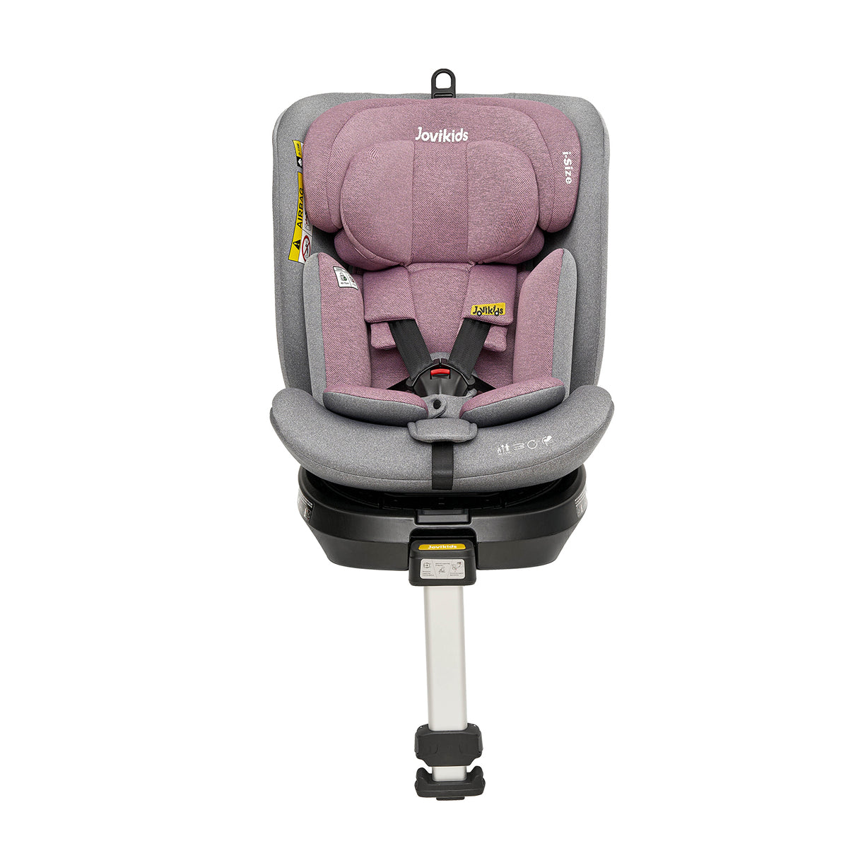 Jovikids Ranger Rotating Car Seat - Pink