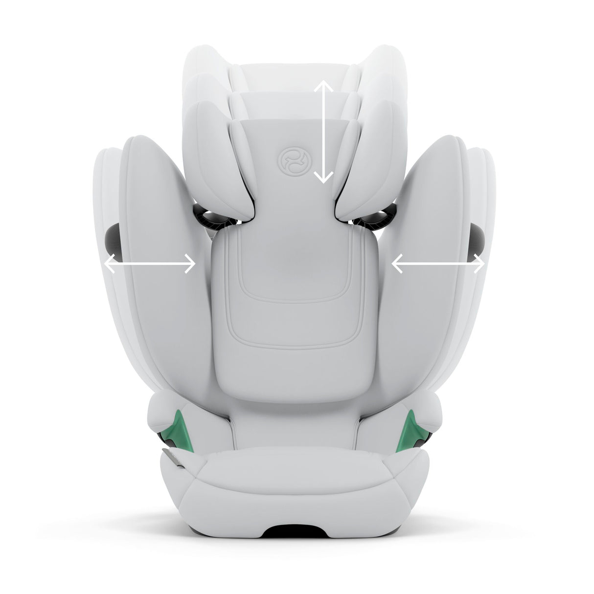 Cybex Solution G2 Folding High Back Booster - Fog Grey