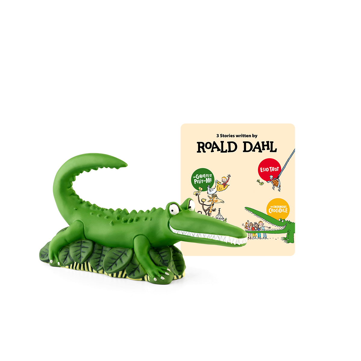 Tonies – Roald Dahl Bundle: Matilda / Enormous Crocodile / James & The Giant Peach / Revolting Rhymes & Dirty Beasts