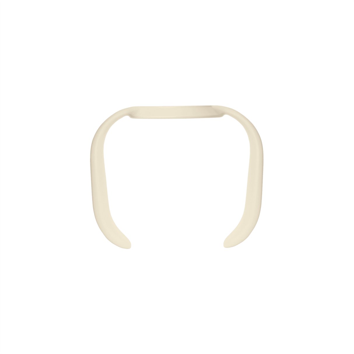 BIBS Easy Grip Baby Bottle Handle - Ivory