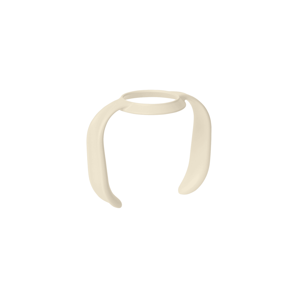 BIBS Easy Grip Baby Bottle Handle - Ivory