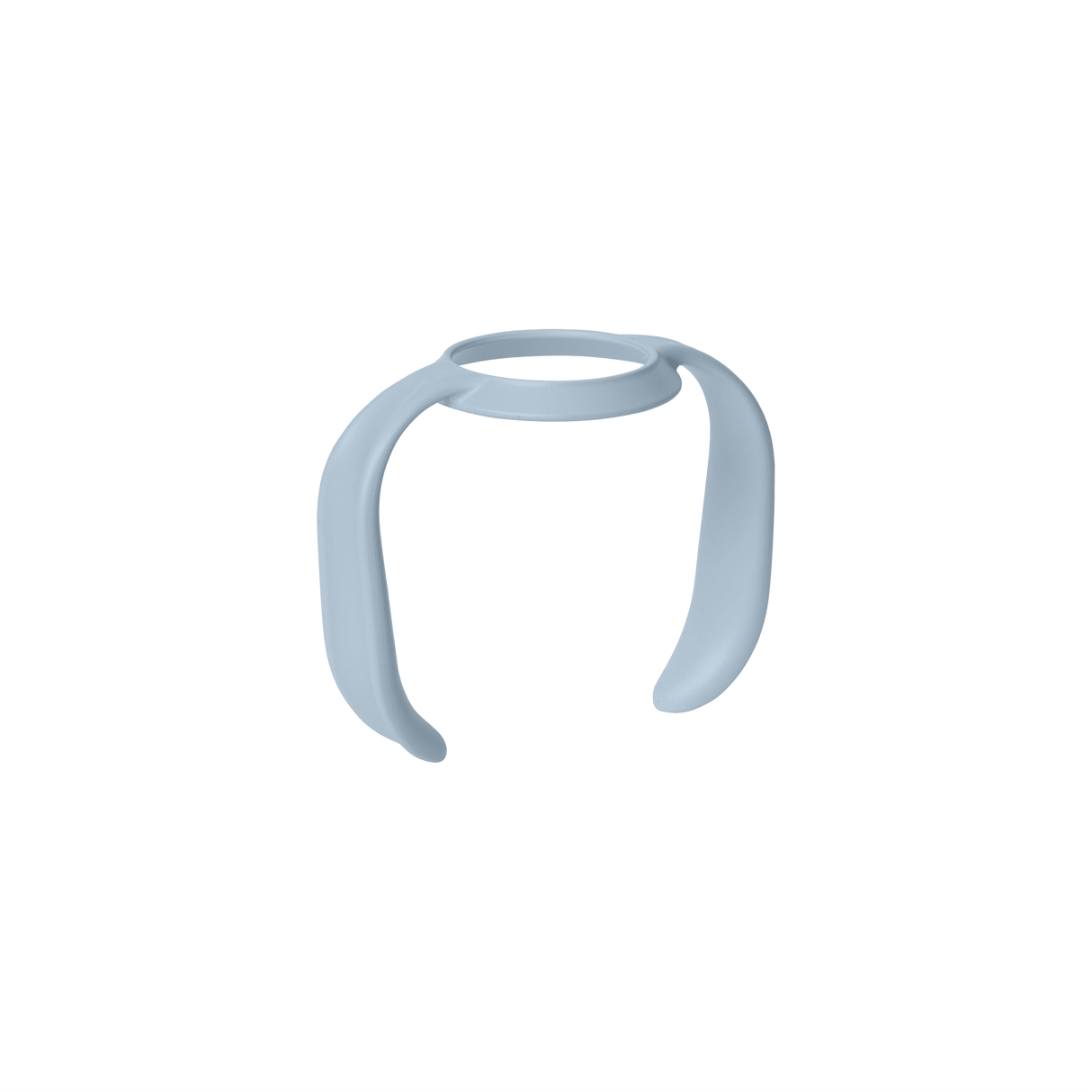 BIBS Easy Grip Baby Bottle Handle - Baby Blue