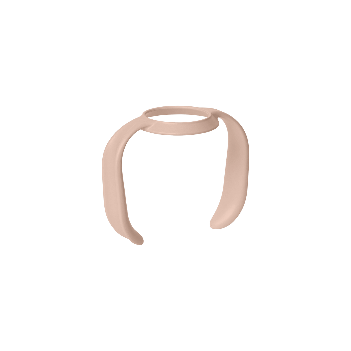 BIBS Easy Grip Baby Bottle Handle - Blush