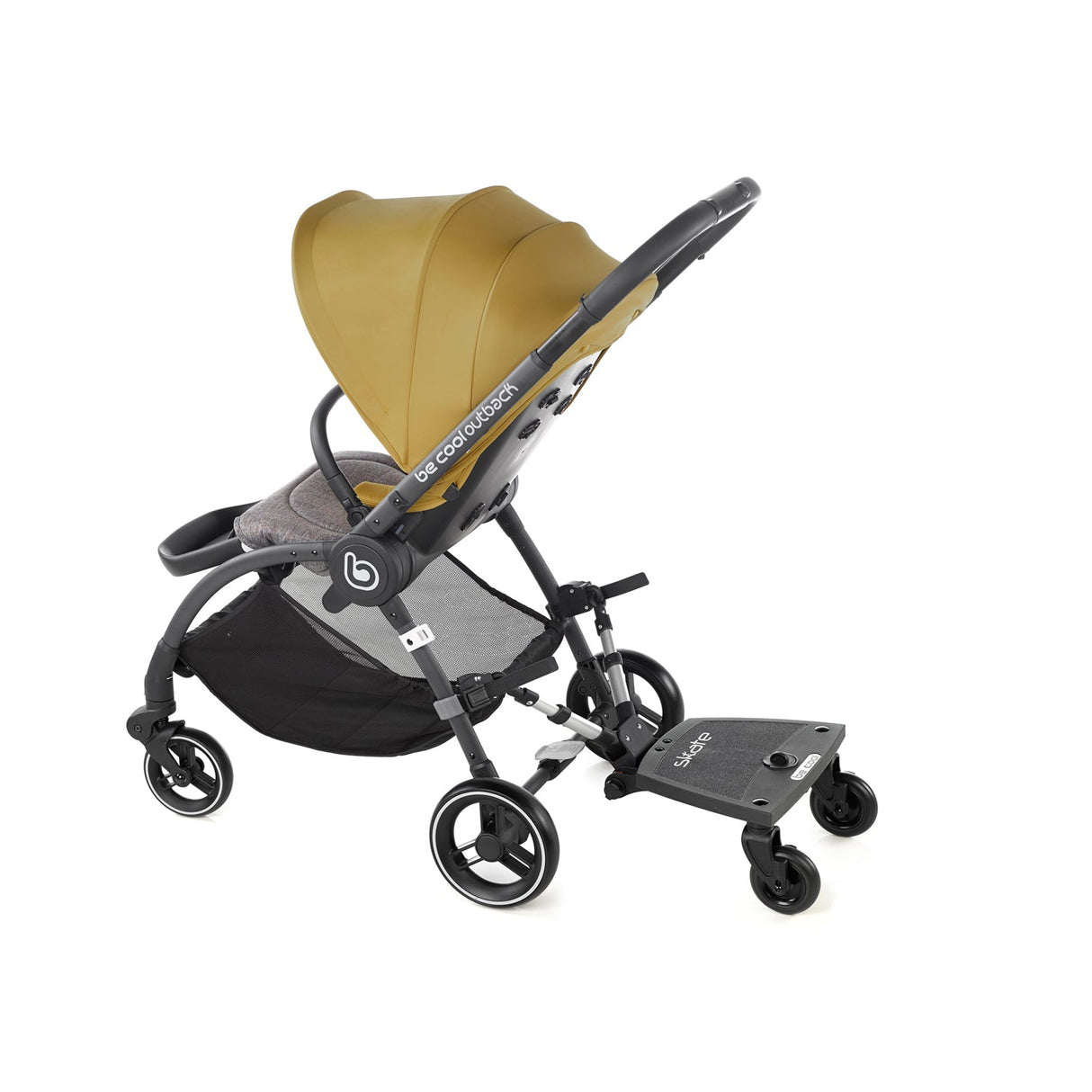 Be Cool Skate Universal Buggy Seated or Standing Ride-On Board