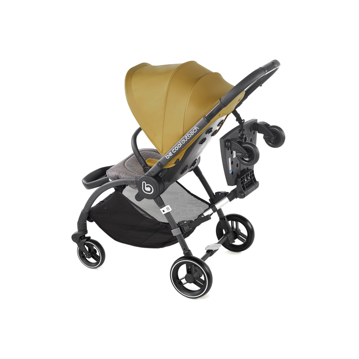 Be Cool Skate Universal Buggy Seated or Standing Ride-On Board