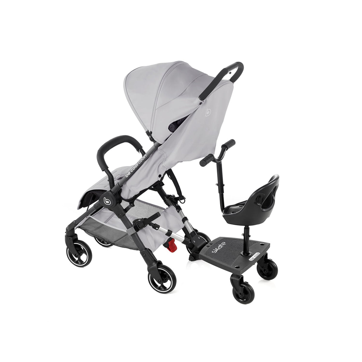 Be Cool Skate Universal Buggy Seated or Standing Ride-On Board