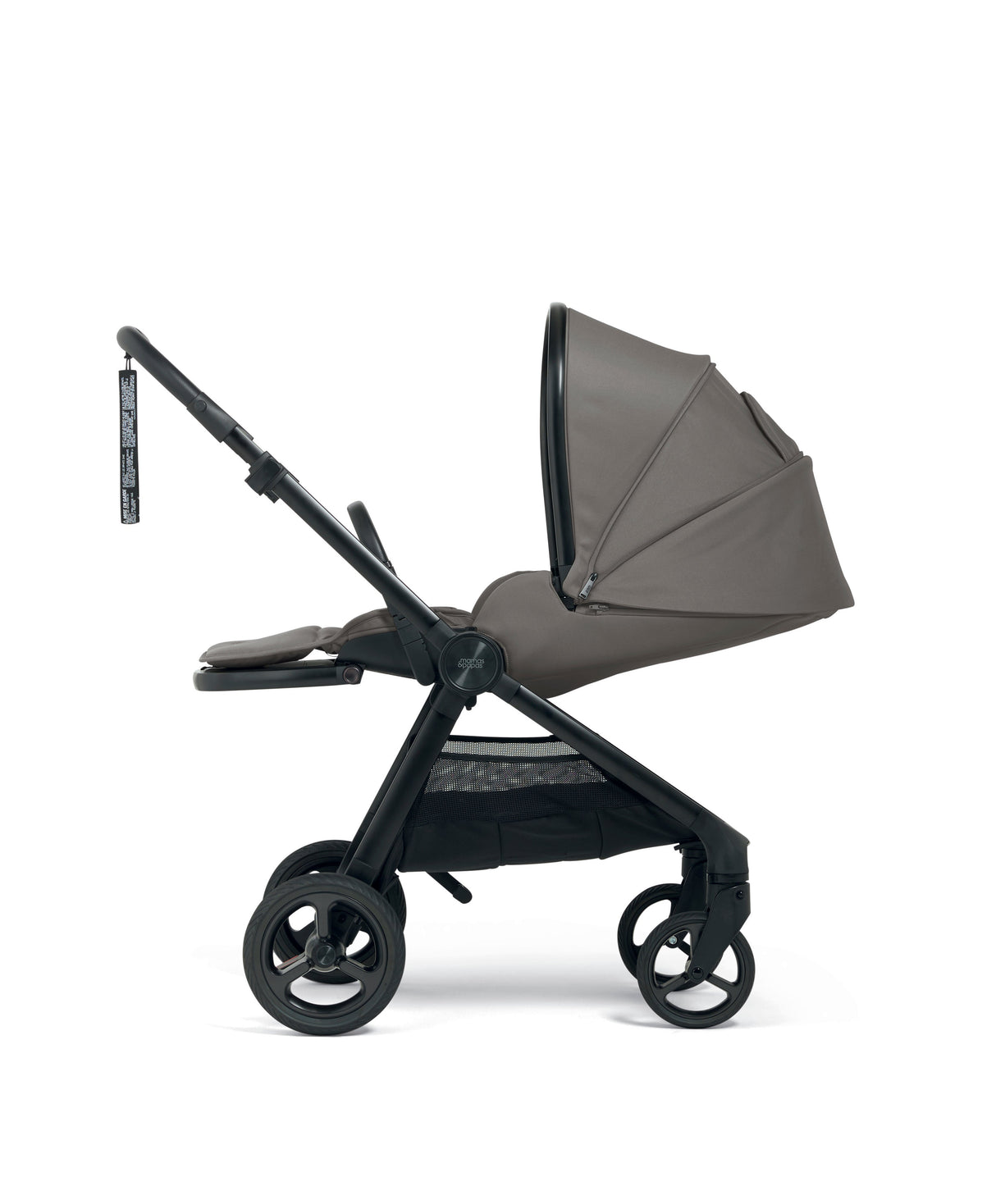 Mamas & Papas Vardo Essential Pushchair Bundle with Accessories - Storm