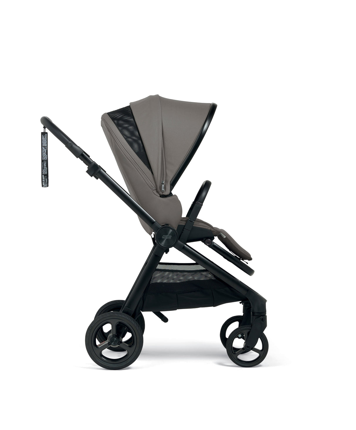Mamas & Papas Vardo Essential Pushchair Bundle with Accessories - Storm