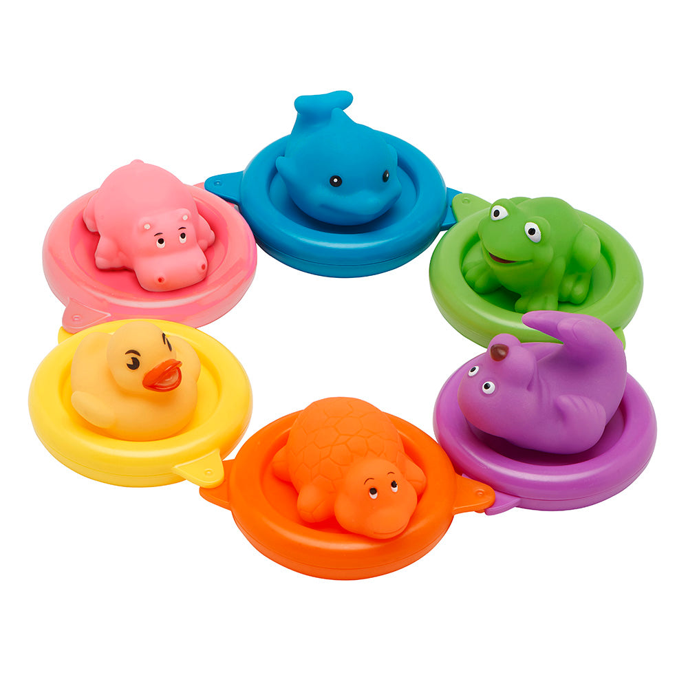Vital Baby Splash Bath Toy Swim Rings