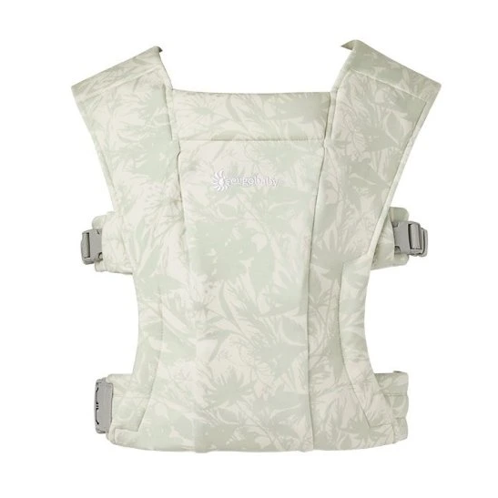 ergobaby Embrace Soft & Snug Knit Baby Carrier - Sage Meadows