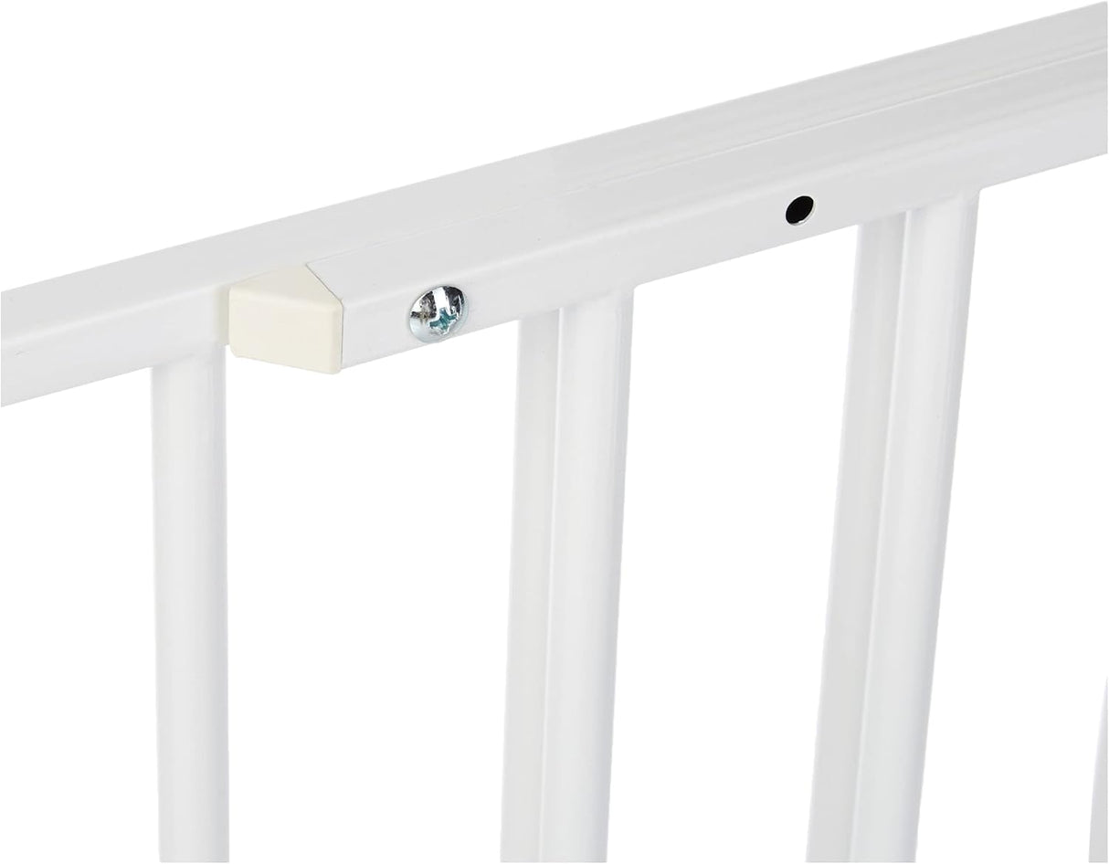 Clippasafe No Trip Metal Stair Gate 60-107cm Secure Baby Safety Gate