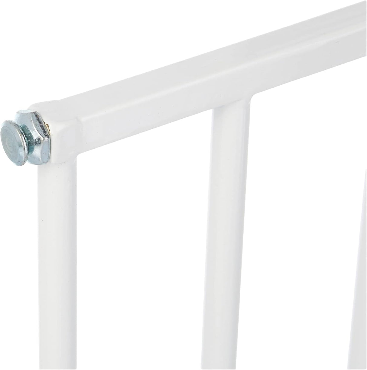 Clippasafe No Trip Metal Stair Gate 60-107cm Secure Baby Safety Gate