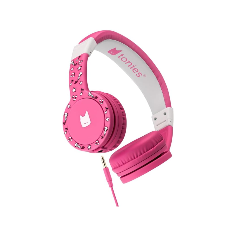 Tonies Pink Foldable Headphones