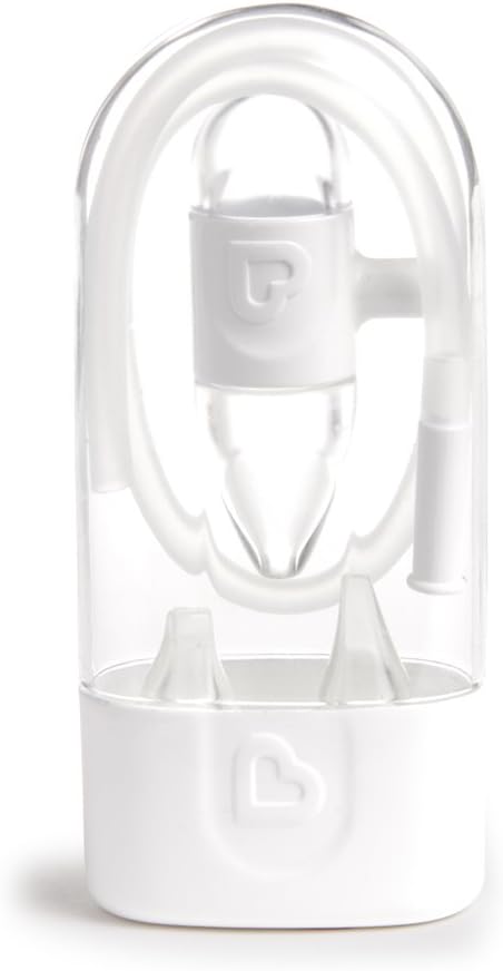 Munchkin ClearNose Nasal Aspirator with Carry Case & Tips