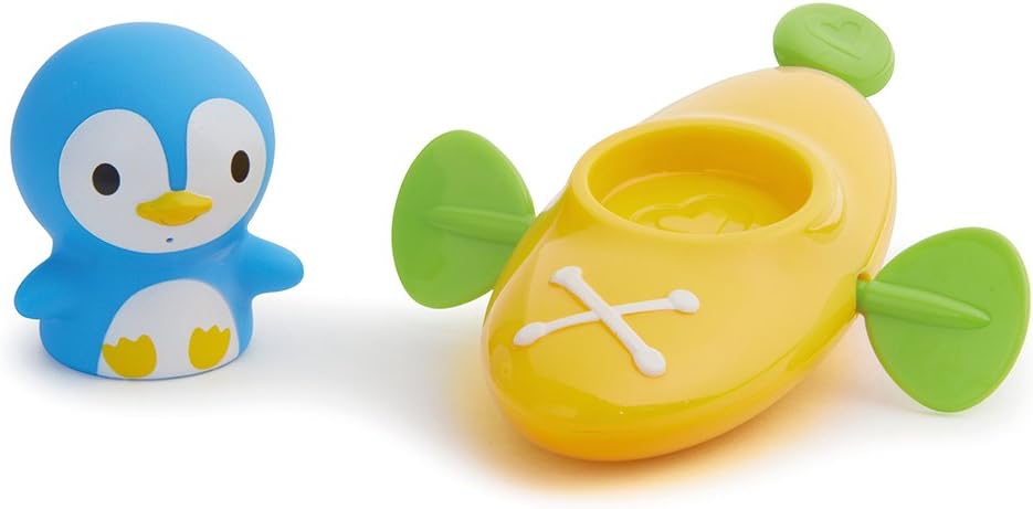 Munchkin Paddlin' Penguin Bath Toy
