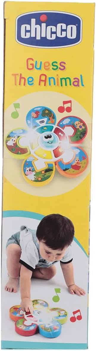Chicco Baby Senses Guess The Animal Puzzle Musical Toy