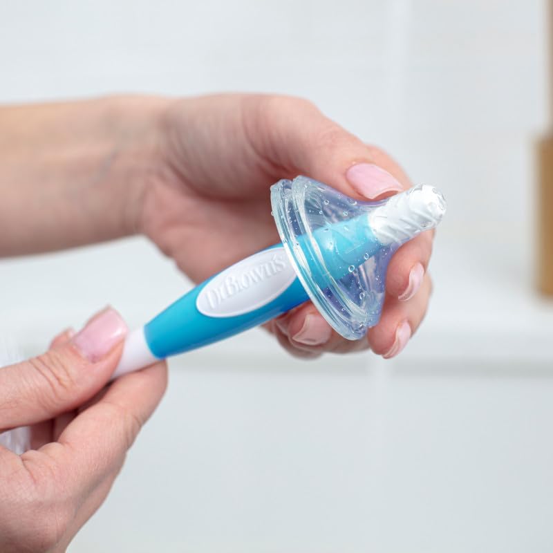 Dr Brown’s Natural Flow Options+ Anti-Colic Bottle Gift Set - Blue