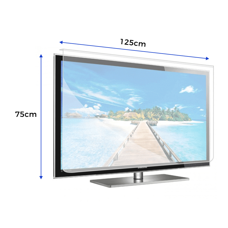 Smart TV Anti-Glare Durable Screen Protector