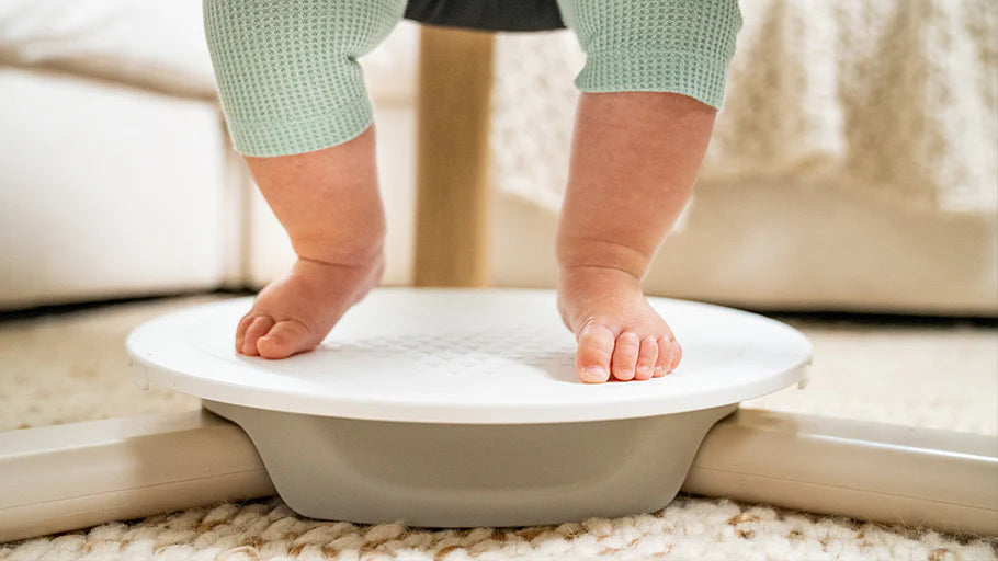 Tiny Love 5 in 1 Stationary Activity Centre - Black & White