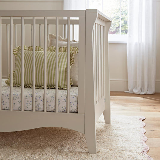 CuddleCo Clara Mini Cot Bed - Cashmere