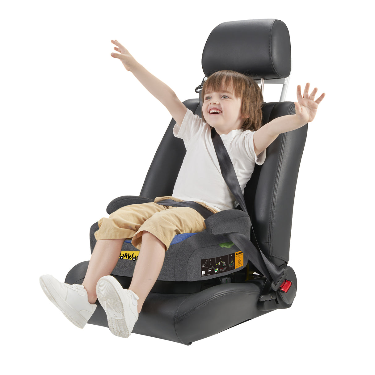 Jovikids Ohho Booster Seat - Blue