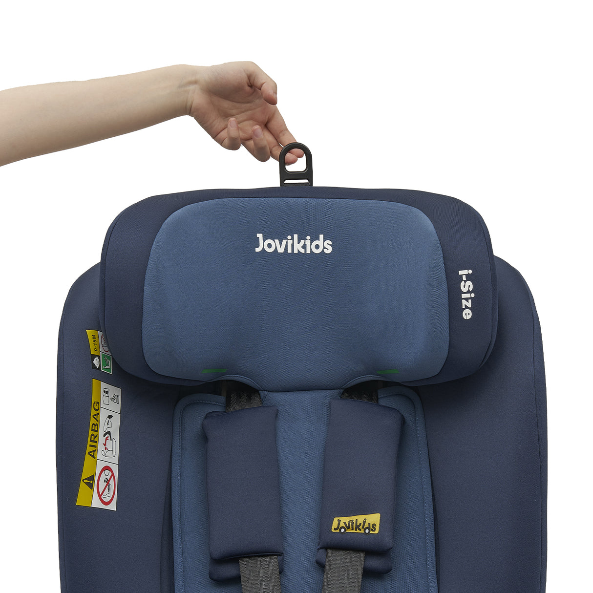 Jovikids Ranger TT Rotating Car Seat - Blue
