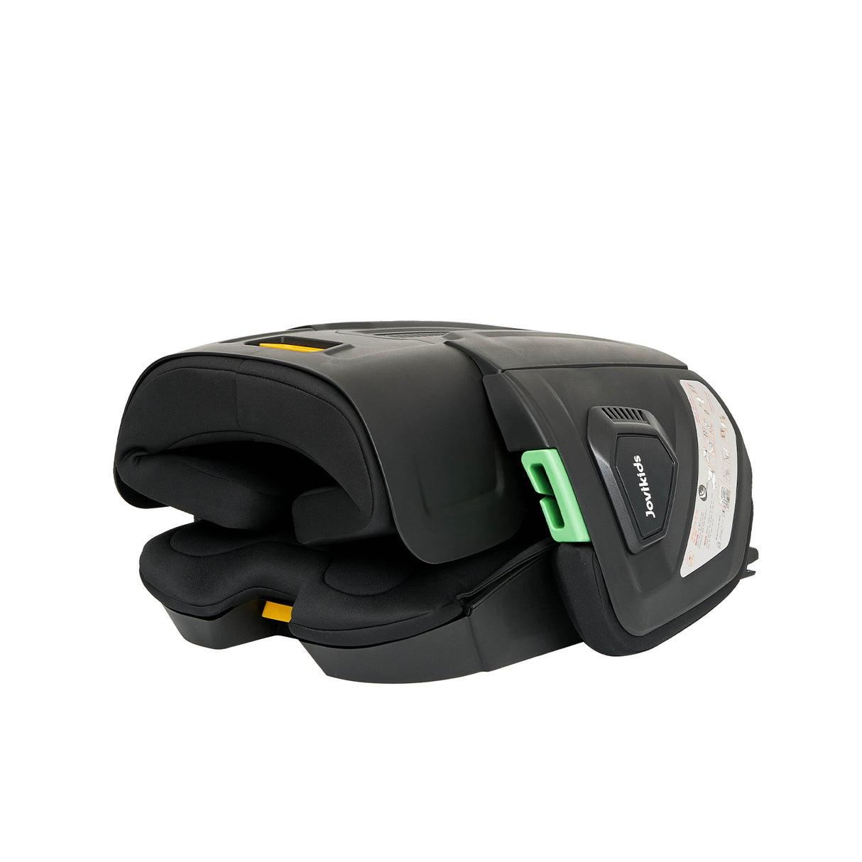 Jovikids Rober Foldable High Back Booster - Black
