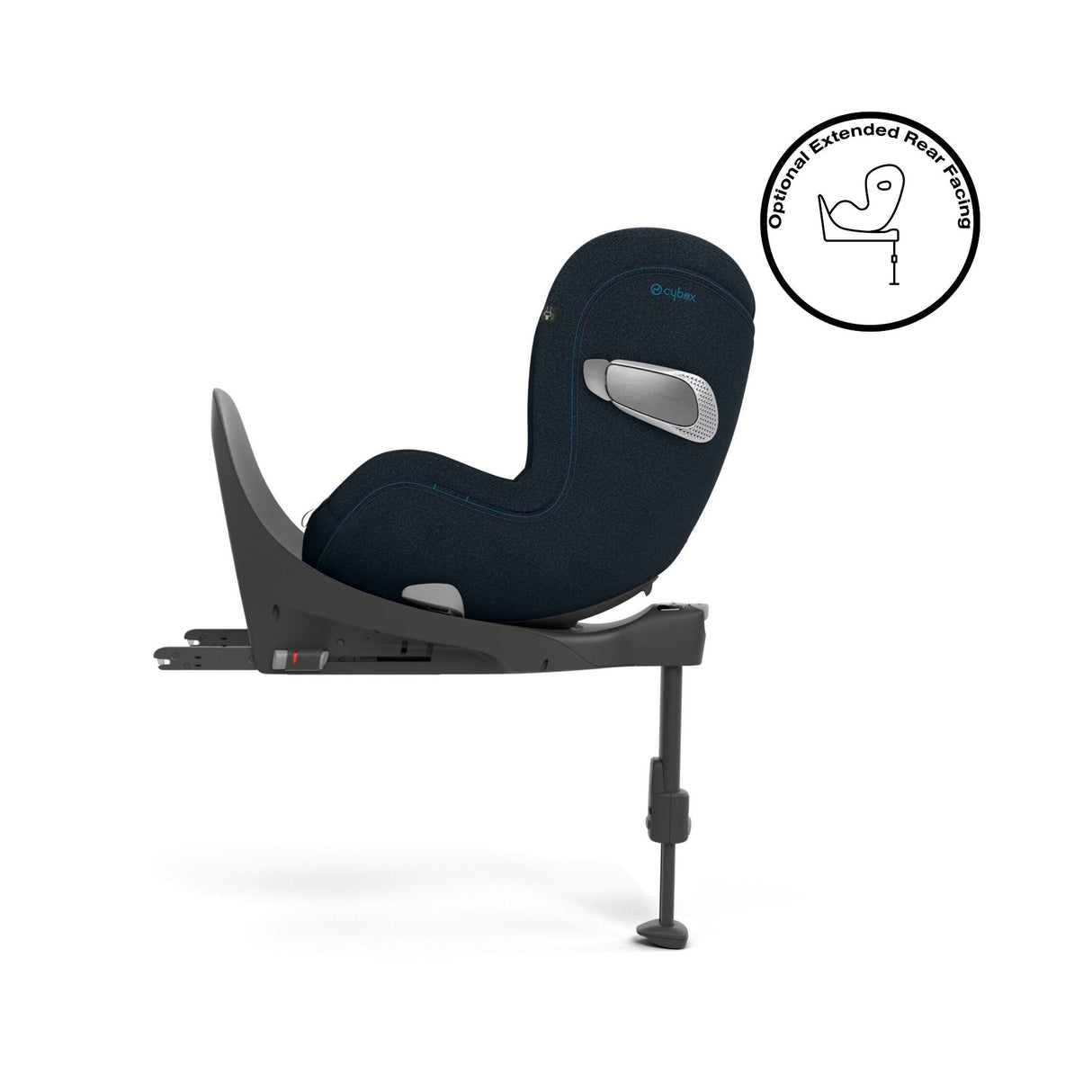 Cybex Sirona T Rotating Car Seat - PLUS - Nautical Blue