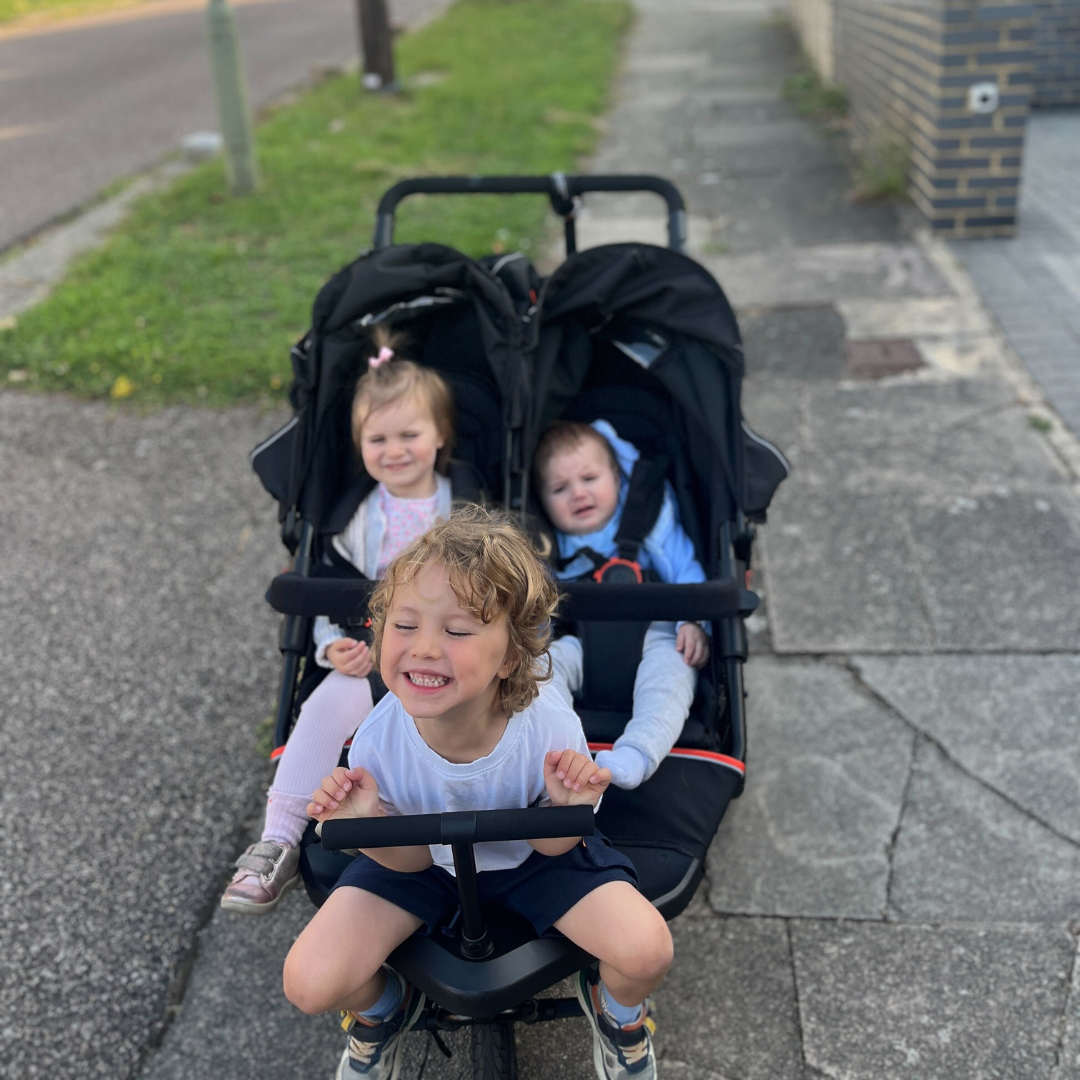 Out N About Nipper V6 Front Rider
