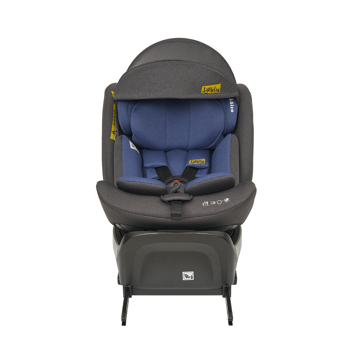 Jovikids Ranger Rotating Car Seat - Blue