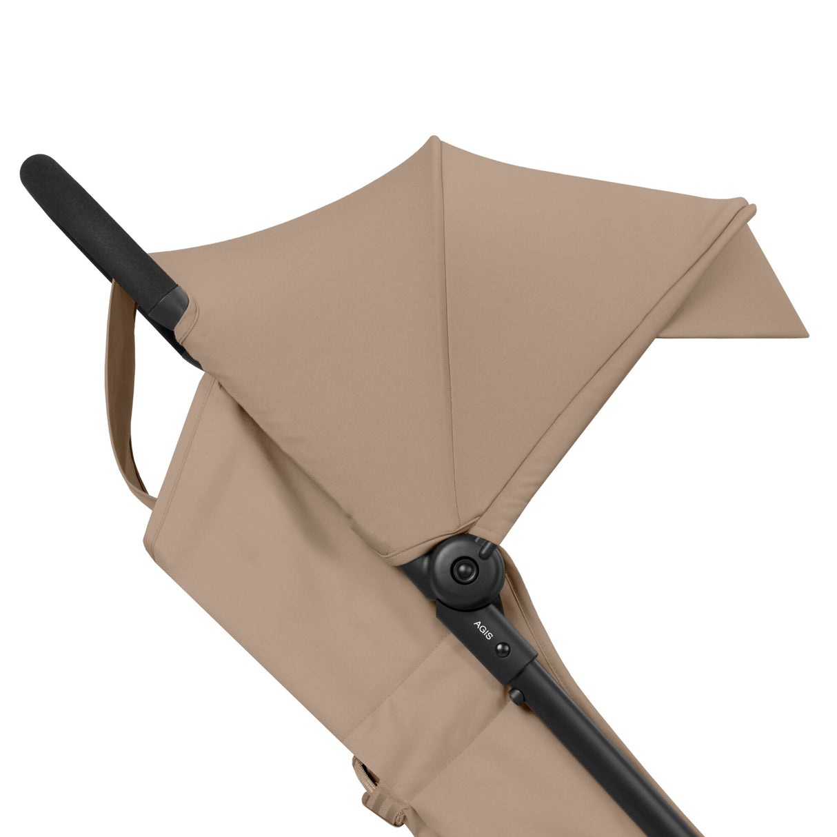 Cybex Agis Compact Travel Stroller - Almond Beige