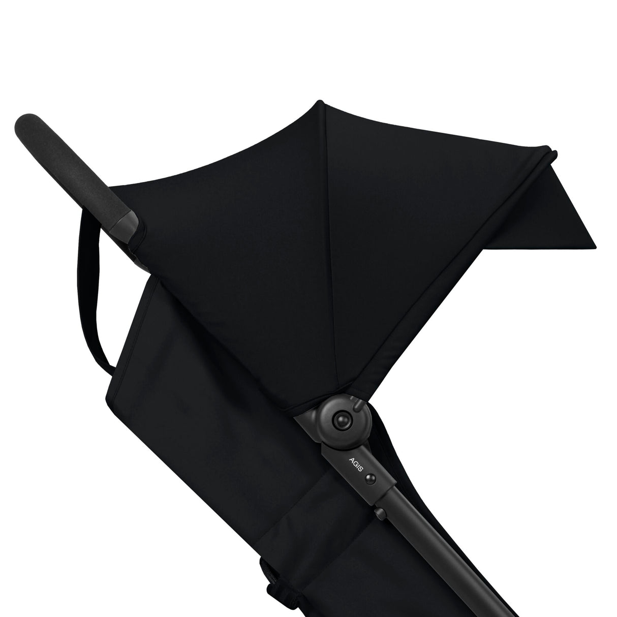 Cybex Agis Compact Travel Stroller - Magic Black