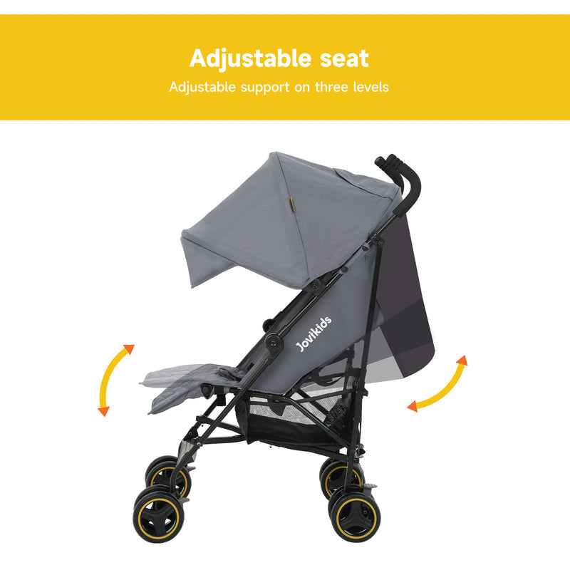 Jovikids Ezra Stroller - Grey